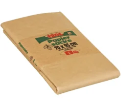 Bio Bag Papiersack, 120 Liter, 2 Stk.