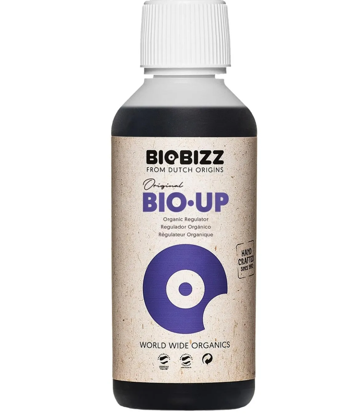 BioBizz® Bio-Up pH-Regulator pH+, flüssig, 250 ml