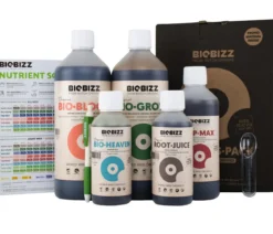 BioBizz® Flüssigdünger Starter-Set inkl. Messhilfe, 5-teilig