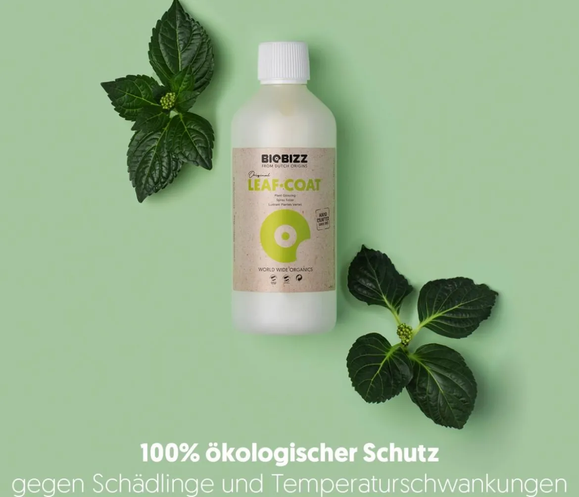 BioBizz® Leaf-Coat Insekten- & Pilzschutz Spray, 500 ml