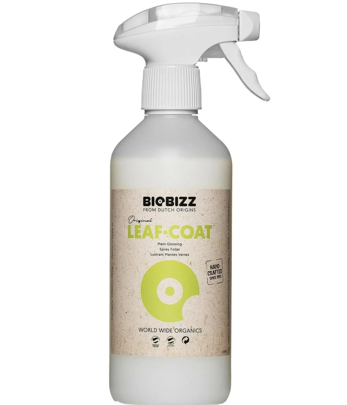 BioBizz® Leaf-Coat Insekten- & Pilzschutz Spray, 500 ml