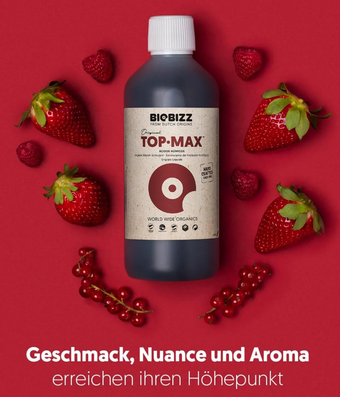 BioBizz® Top-Max Blütenbooster, flüssig, 250 ml