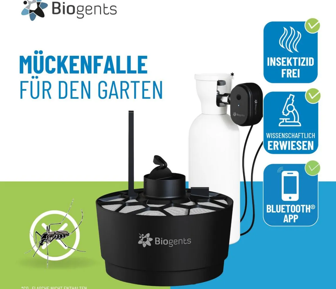 Biogents Mückenfalle AERO TRAP PLUS, 1 Stk.