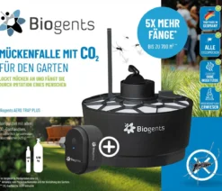 Biogents Mückenfalle AERO TRAP PLUS, 1 Stk.
