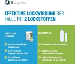 Biogents Mückenfalle AERO TRAP PLUS, 1 Stk.