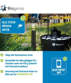Biogents Mückenfalle AERO TRAP PLUS, 1 Stk.