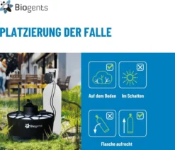 Biogents Mückenfalle AERO TRAP PLUS, 1 Stk.