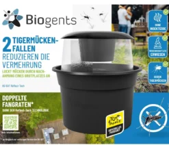 Biogents Tigermücken-Fallen, 2 Stk.