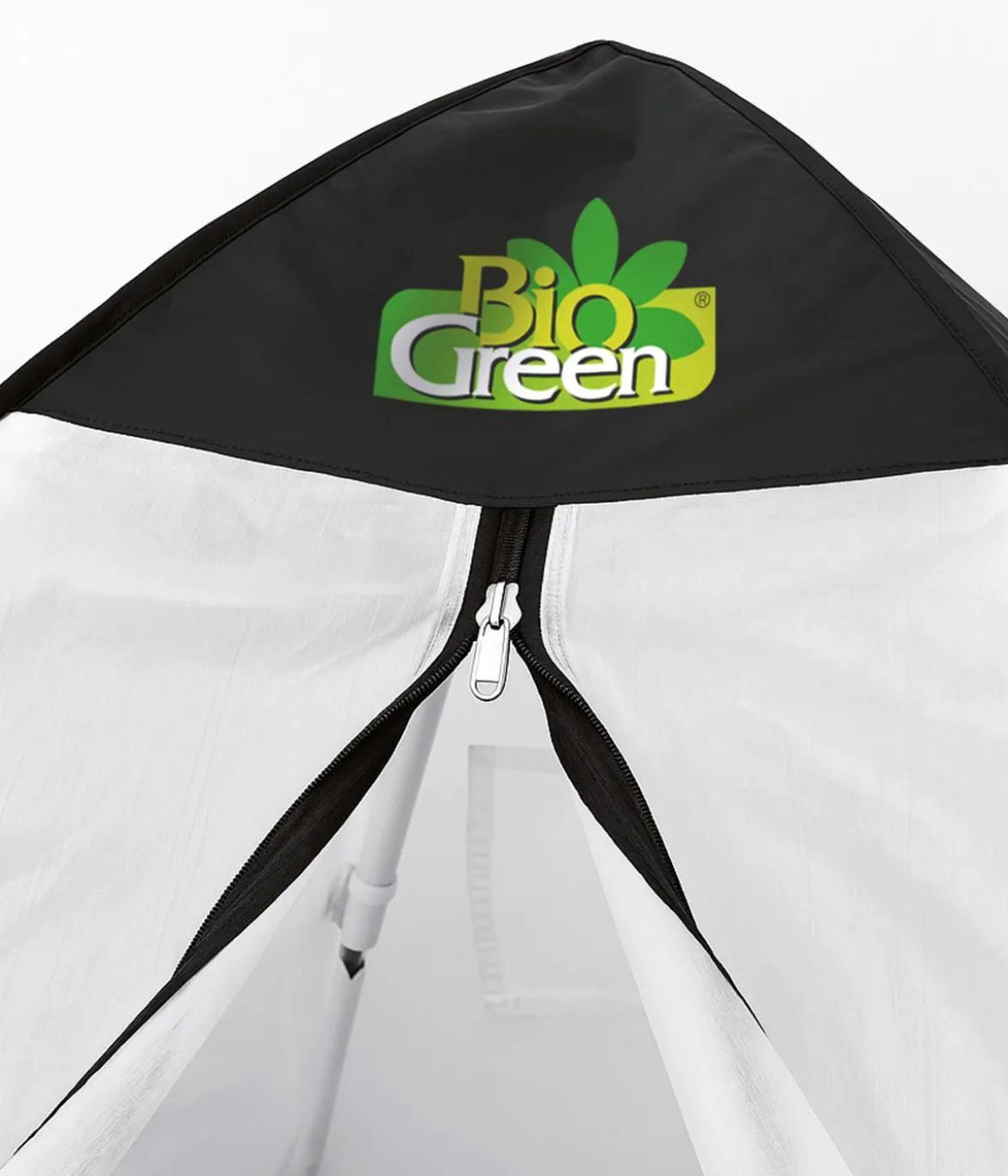 Bio Green Überwinterungszelt Tropical Island, grau/transparent