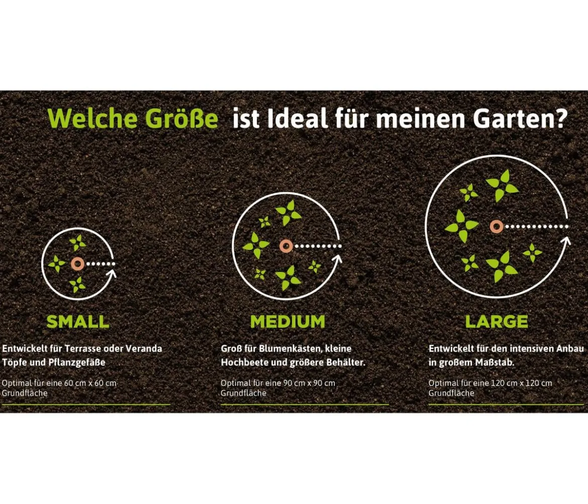 Bio Green Bewässerungssystem Hydro Max