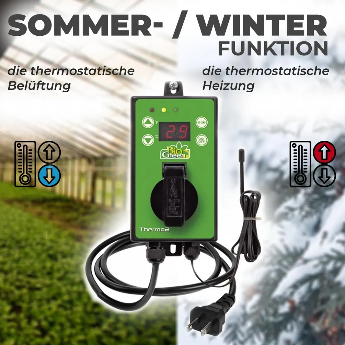 Bio Green Digitalthermostat