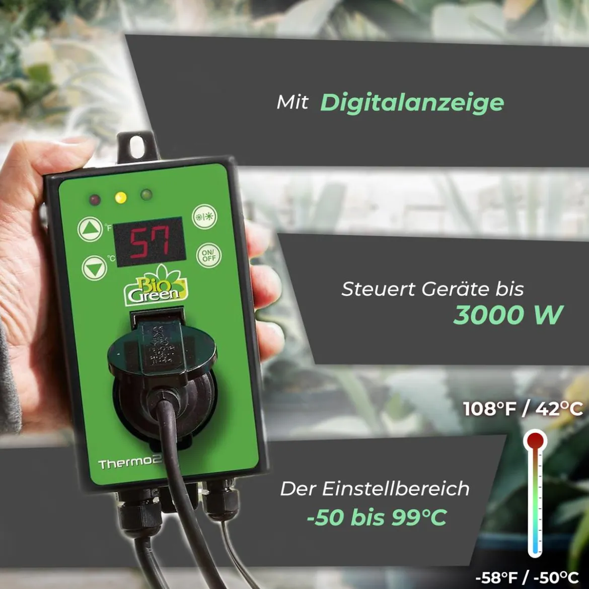 Bio Green Digitalthermostat