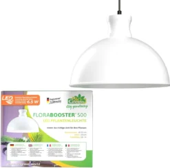 Bio Green Pflanzenleuchte Flora-Booster 500