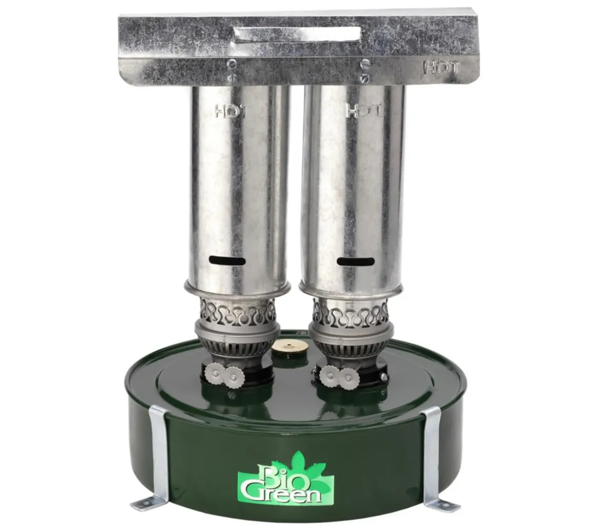 Bio Green Warmax Power 5 Gewächshausheizer