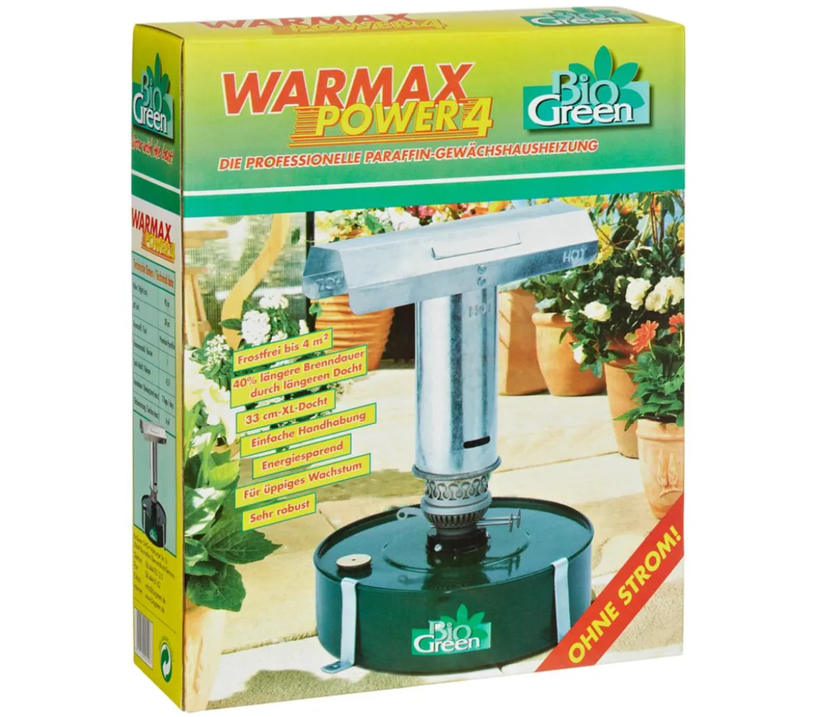 Bio Green Warmax Power 4 Gewächshausheizer