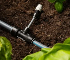 Biohort Bewässerungs-System für Hochbeet, Pflanzbeet Belvedere und Gewächshaus Florentina