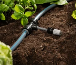 Biohort Bewässerungs-System für Hochbeet, Pflanzbeet Belvedere und Gewächshaus Florentina