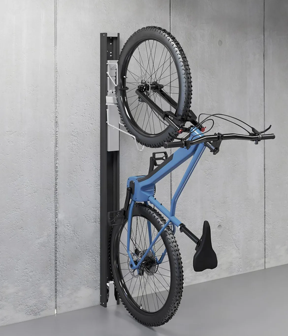 Biohort BikeLift Wandmontage, ca. B16/H180/T38 cm