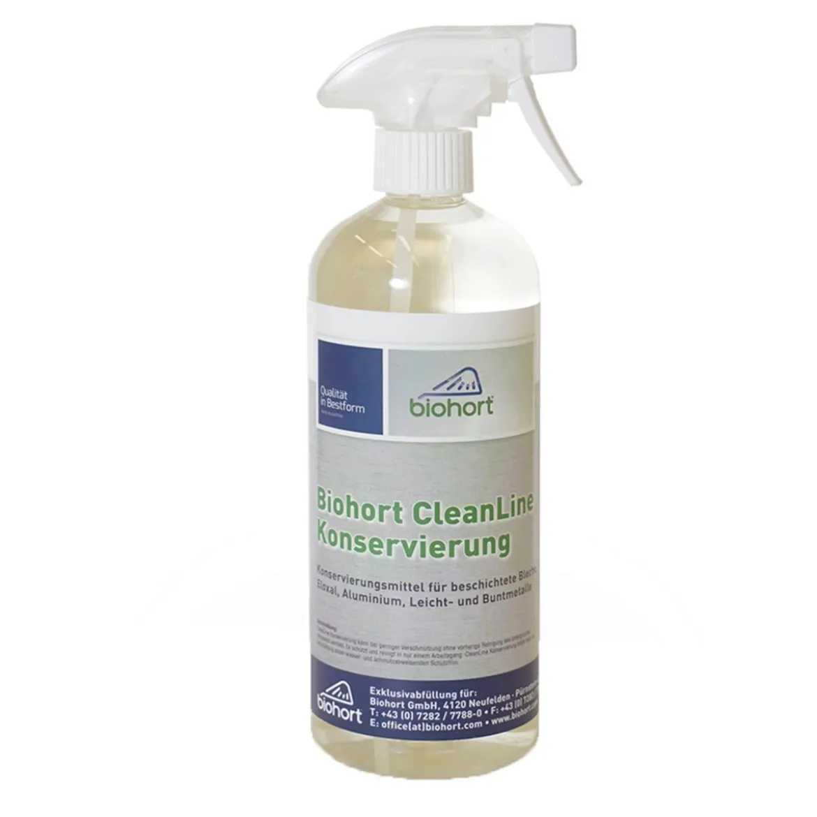 Biohort CleanLine Konservierung, 750 ml