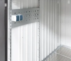 Biohort Elektro-Montagepaneel-Set MiniGarage L, ca. B72/H28/T2 cm