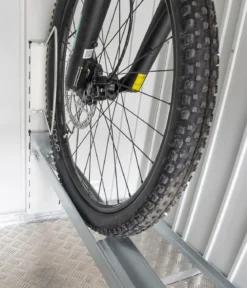 Biohort Fahrradschiene MiniGarage L, ca. B17,9/H139,5/T199,9 cm