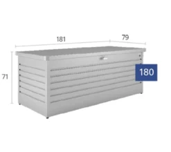 Biohort FreizeitBox 180, ca. B181/H71/T79 cm