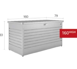 Biohort FreizeitBox 160HIGH, ca. B160/H83/T79 cm