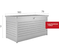 Biohort FreizeitBox 160HIGH, ca. B160/H83/T79 cm