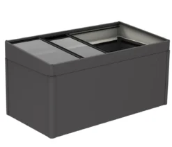 Biohort Frühbeetaufsatz 2x1, ca. B200,2/H28,5/T101,8 cm