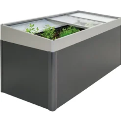 Biohort Frühbeetaufsatz 2x1, ca. B200,2/H28,5/T101,8 cm