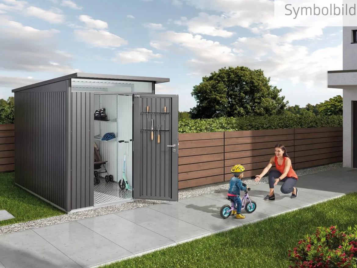 Biohort Gerätehaus AvantGarde® A8, ca. B260/H222/T380 cm