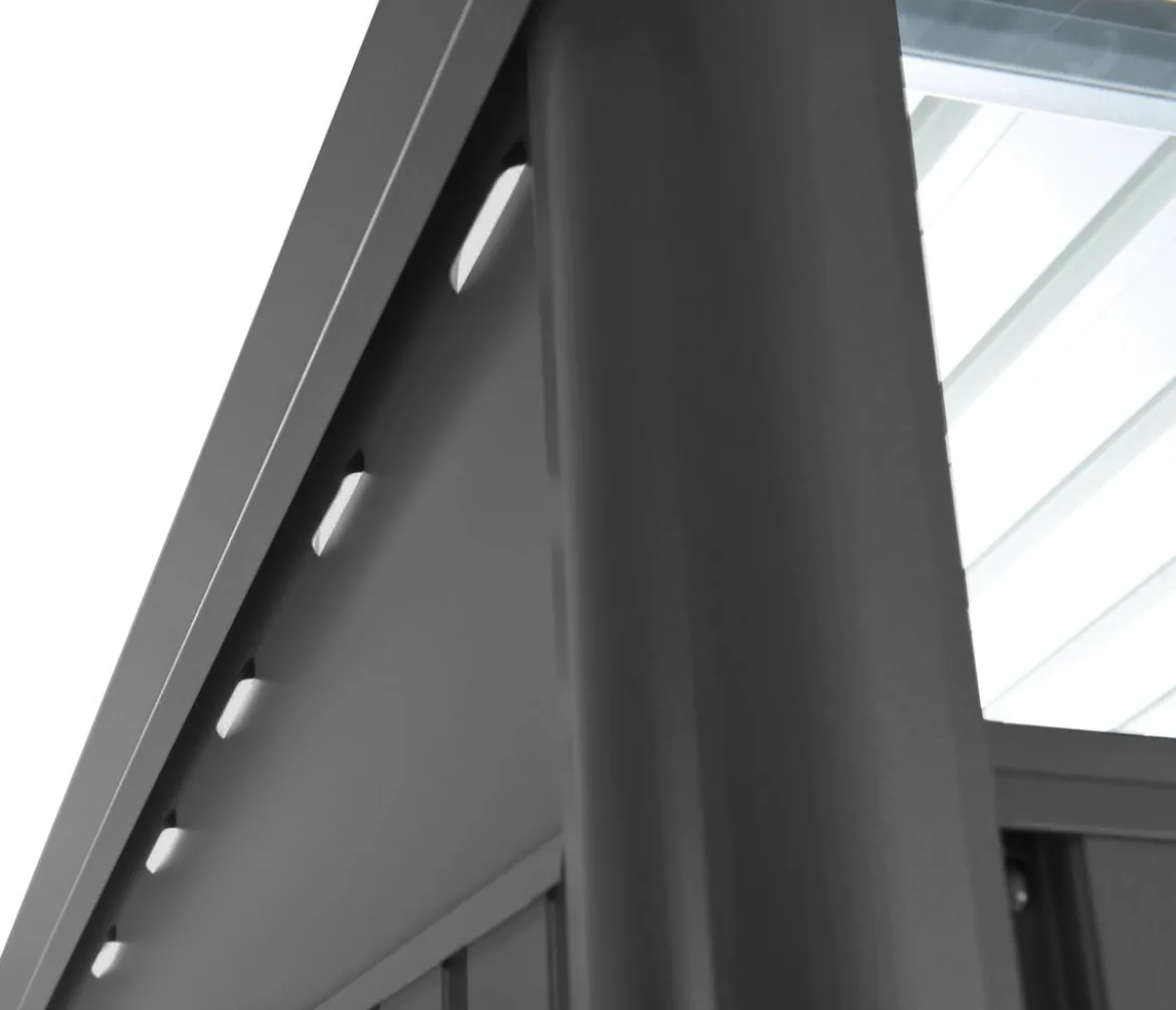 Biohort Gerätehaus AvantGarde® A8, ca. B260/H222/T380 cm