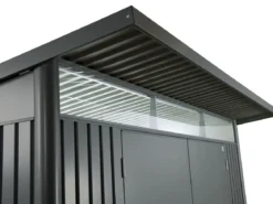 Biohort Gerätehaus AvantGarde® A8, ca. B260/H222/T380 cm
