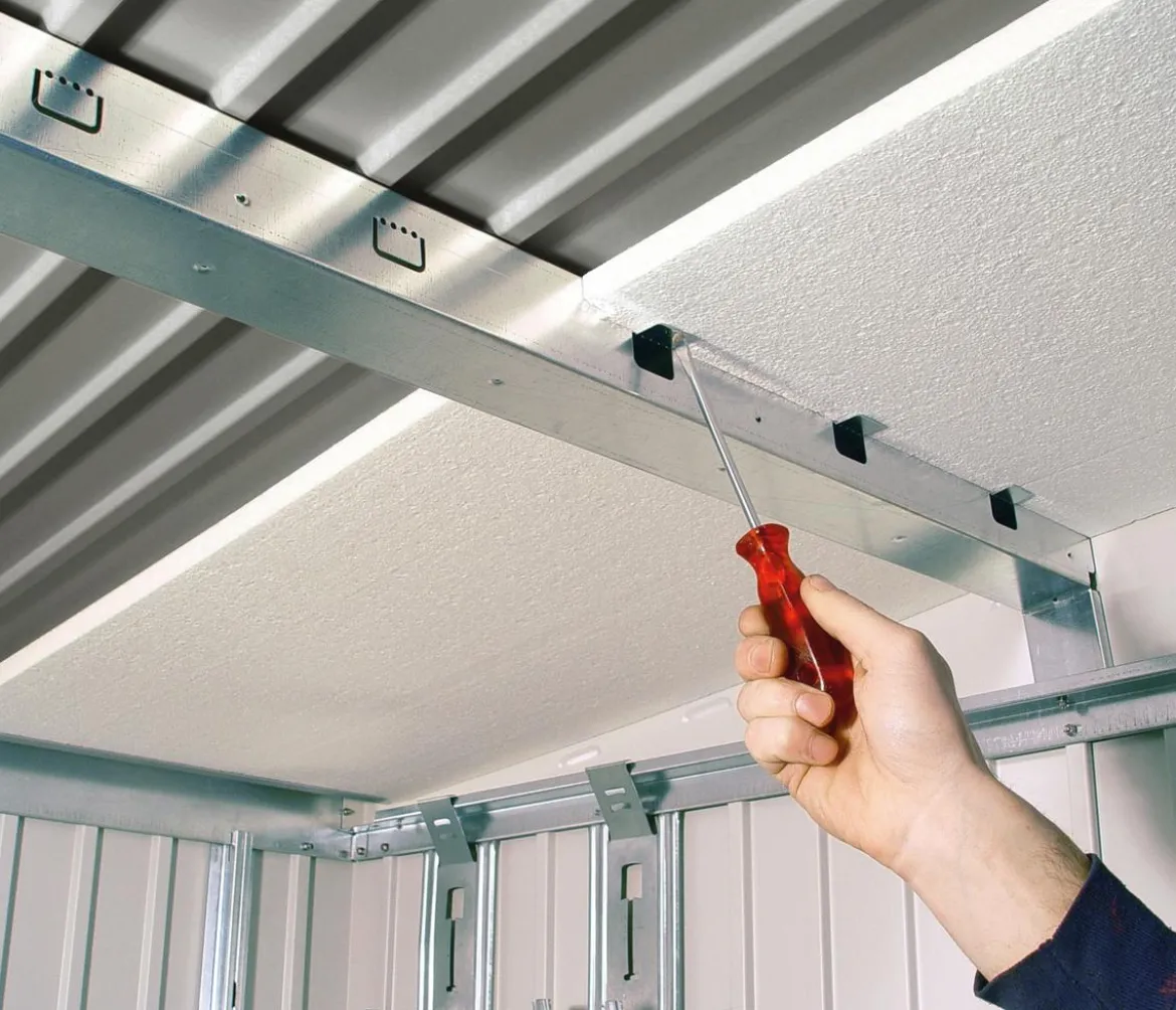 Biohort Gerätehaus AvantGarde® Gr. A6, ca. B260/H218/T260 cm