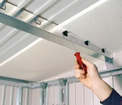 Biohort Gerätehaus AvantGarde® A1, ca. B180/H250/T220 cm