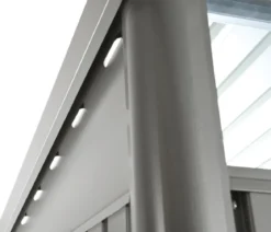 Biohort Gerätehaus AvantGarde® Gr. A2, ca. B180/H218/T260 cm