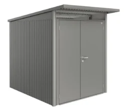 Biohort Gerätehaus AvantGarde® Gr. A2, ca. B180/H218/T260 cm