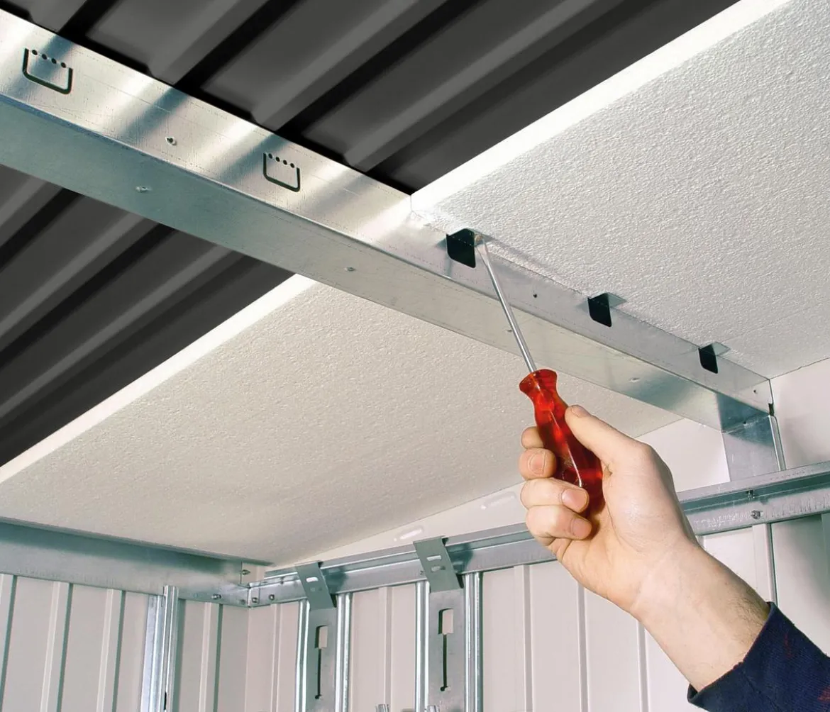 Biohort Gerätehaus AvantGarde® A5, ca. B260/H218/T220 cm