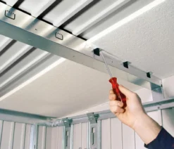Biohort Gerätehaus AvantGarde® A5, ca. B260/H218/T220 cm