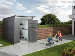 Biohort Gerätehaus AvantGarde® A5, ca. B260/H218/T220 cm