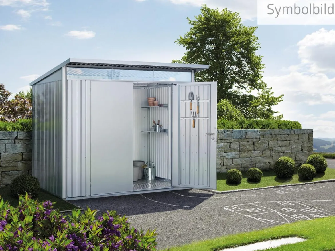 Biohort Gerätehaus AvantGarde® Gr. A4, ca. B180/H222/T380 cm