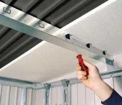 Biohort Gerätehaus AvantGarde® Gr. A3, ca. B180/H218/T300 cm