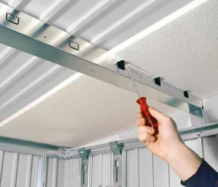 Biohort Gerätehaus AvantGarde® A7, ca. B260/H217/T300 cm