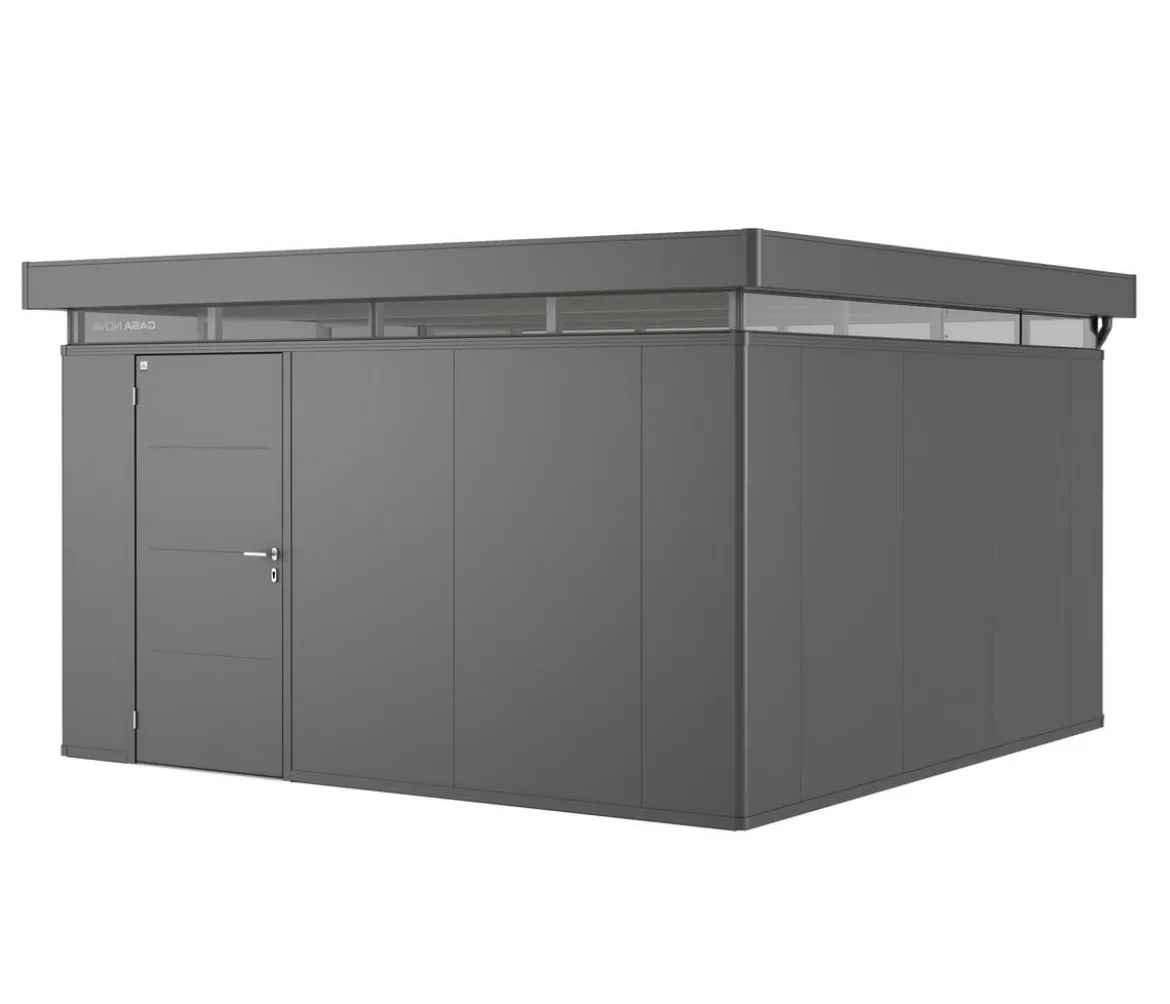 Biohort Gerätehaus CasaNova® 4 x 4, ca. B428/H250/T428 cm