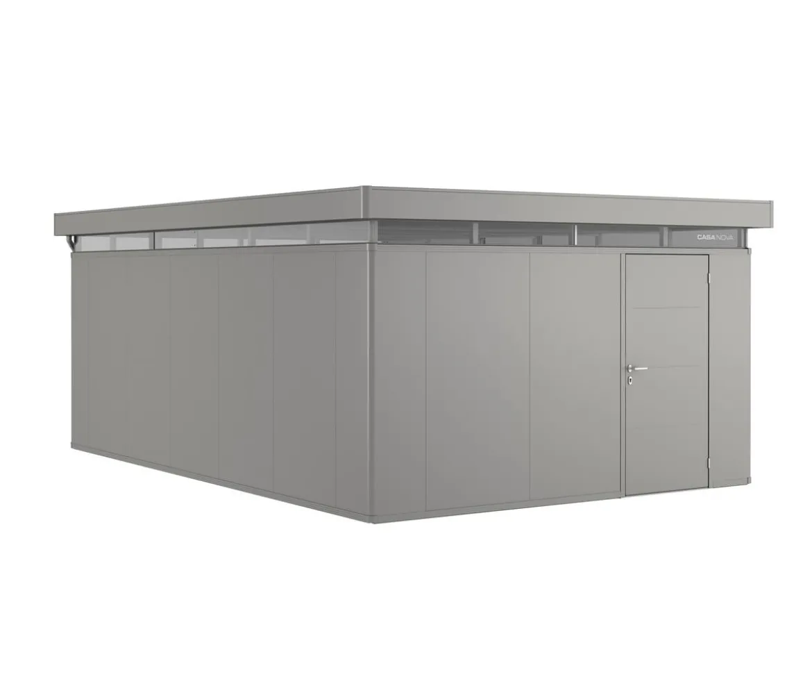 Biohort Gerätehaus CasaNova® 4 x 6, ca. B428/H250/T628 cm