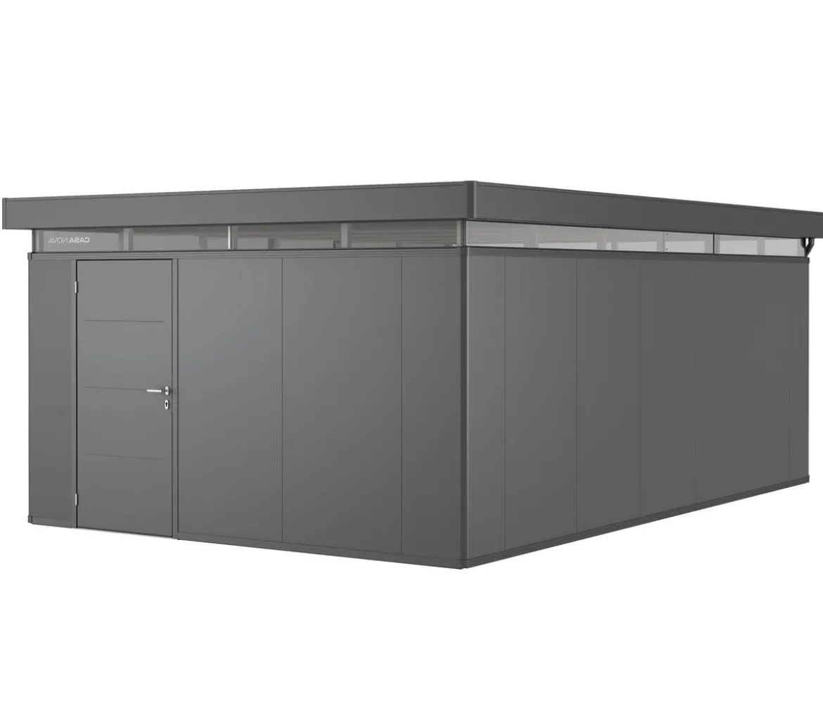 Biohort Gerätehaus CasaNova® 4 x 6, ca. B428/H250/T628 cm