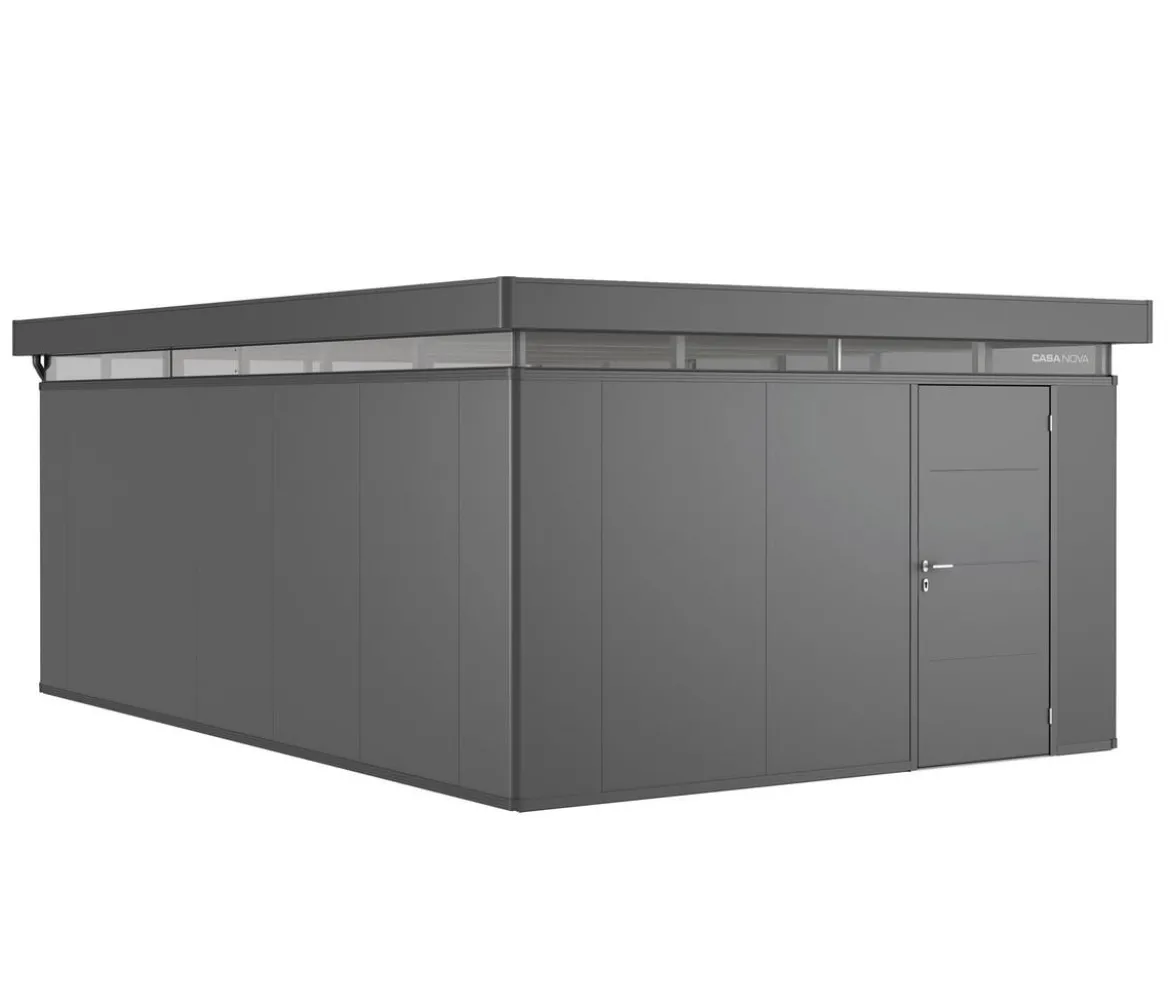Biohort Gerätehaus CasaNova® 4 x 6, ca. B428/H250/T628 cm
