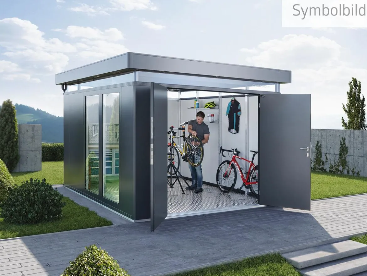 Biohort Gerätehaus CasaNova® 4 x 6, ca. B428/H250/T628 cm