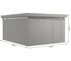 Biohort Gerätehaus CasaNova® 4 x 5, ca. B428/H250/T528 cm