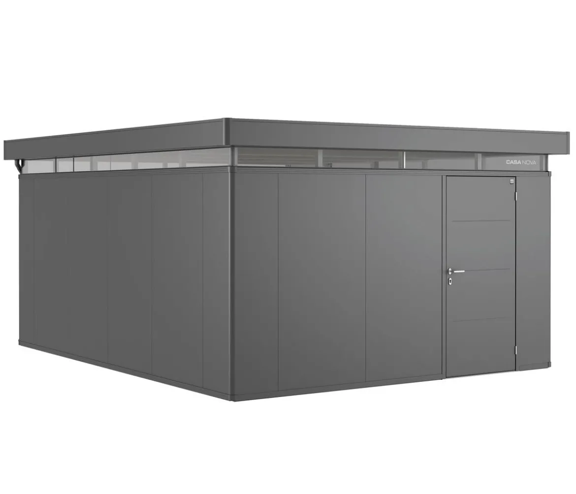 Biohort Gerätehaus CasaNova® 4 x 5, ca. B428/H250/T528 cm